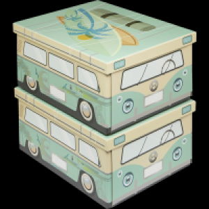 Ideenwelt Ordnungsboxen, Surferbus