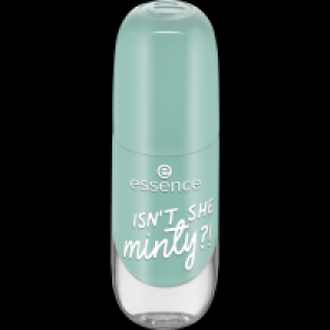 Rossmann Essence gel nail colour 40 - ISNT SHE minty!