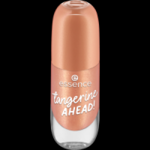 Essence gel nail colour 23 - tangerine AHEAD!