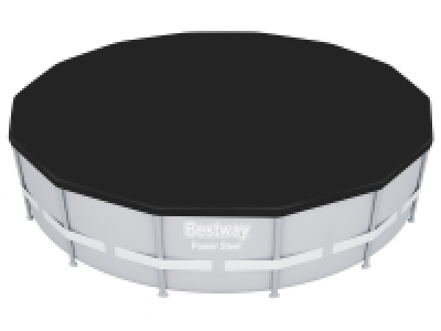 Bestway Flowclear(TM) PVC-Abdeckplane für runde Pools Ø 396 cm 20.77 €
