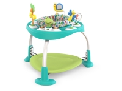 Lidl Bright Starts(tm) Bright Starts(TM) Baby Trampolin und Tisch »Bounce Baby 2-in-1 Activit