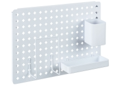 Lidl Wenko Wenko Wand-Organizer »Vary«, Variables Stecksystem, universell einsetz