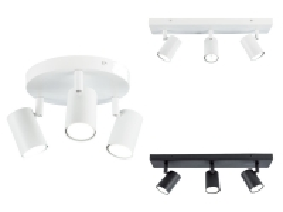 Livarno Home Deckenspot, 3-teilig, mit Lichtfarbensteuerung »Zigbee Sm