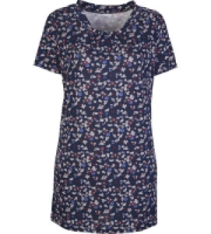 Kik Janinacurved Kleid Blumen