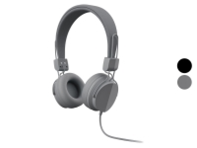 SILVERCREST® Kopfhörer »SKH 64 D3«, paltzsparend zusammenklappbar 6.99 €