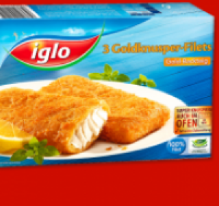 IGLO Goldknusper-Filets