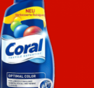 CORAL Feinwaschmittel