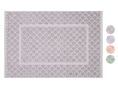 Livarno Home Frottier Duschvorleger, 50 x 70 cm 4.99 €
