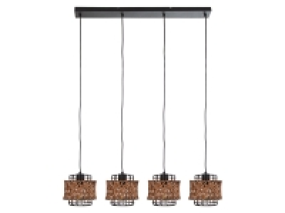Nino Leuchten Pendelleuchte »Tobi«, 4-flammig 106.64 €