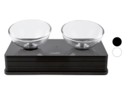 Catit Glass Diner, mit 2 Näpfen, je 200 ml 14.99 €