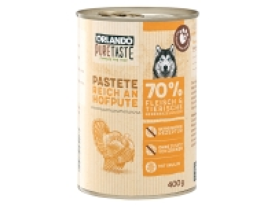 ORLANDO Pure Taste Hundevollnahrung reich an Hofpute