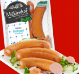 MÜHLENHOF Delikatess-Bockwurst 1.79 €