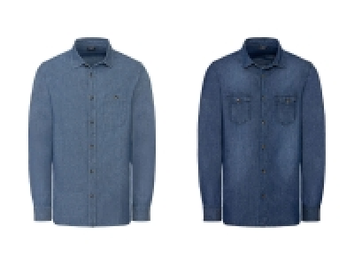 LIVERGY® Herren Freizeithemd mit Kentkragen, aus reiner Baumwolle 8.99 €