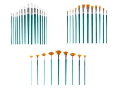CRELANDO® Nylon Pinsel