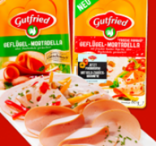 GUTFRIED Gefl&uuml;gel-Mortadella 0.89&nbsp;&euro;