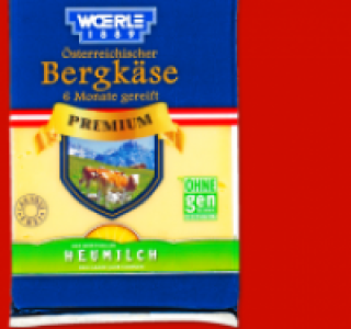 WOERLE Bergkäse 2.99 €