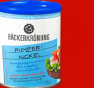 BÄCKERKRÖNUNG Dosenbrot 1.59 €