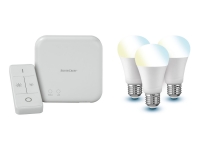 Lidl Livarno Home Livarno Home Zigbee Smart Home Starter Kit, mit Gateway und 3 Leuchtmi