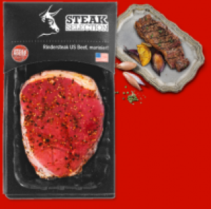 STEAK SELECTION Frisches Rinder-Steak 2.99 €