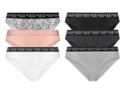 Q/S by s.Oliver Damen Slips, 3 Stück, mit Baumwolle 9.99 €