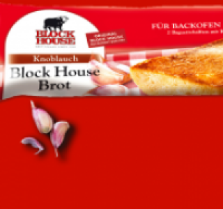 BLOCK HOUSE Knoblauchbrot 1.79 €