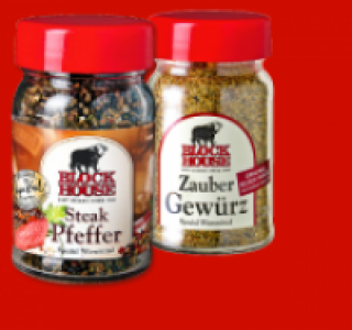 BLOCK HOUSE Gewürze 2.29 €