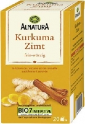Kurkuma-Zimt-Tee 2.49 €