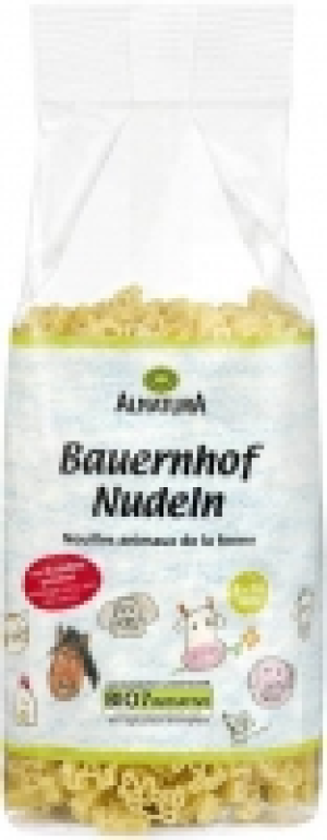 Bauernhof-Nudeln 0.99&nbsp;&euro;