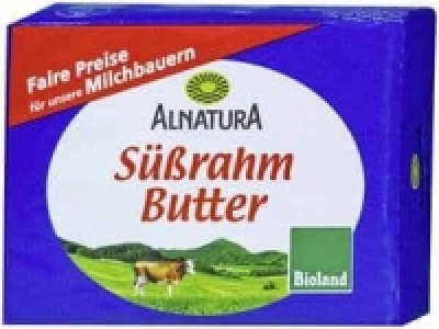 Süßrahmbutter 2.99 €