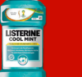 LISTERINE Mundspülung 3.39 €