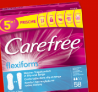 CAREFREE Slip-Einlagen
