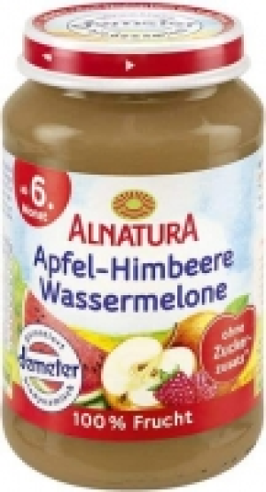 Apfel-Himbeere-Wassermelone 0.99 €