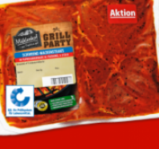 MÜHLENHOF GRILL-PARTY Schweine-Nackensteaks 4.79 €