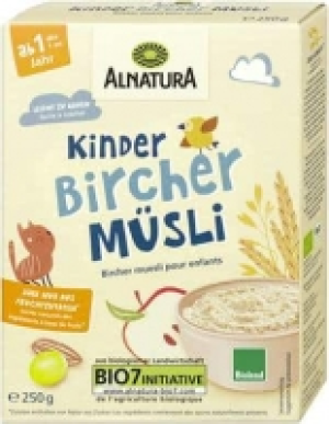 Kinder-Bircher-Müsli 1.99 €