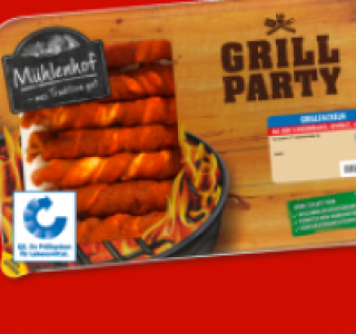 M&Uuml;HLENHOF GRILL-PARTY Grillfackeln