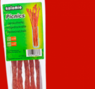SALAMIO Picnics 1.99 €