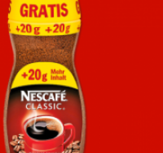 NESCAFÉ Classic 5.49 €