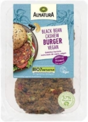 Black-Bean-Cashew-Burger vegan (gek&uuml;hlt) 2.79&nbsp;&euro;