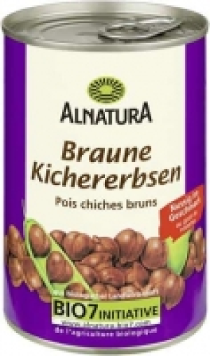 Braune Kichererbsen 1.19 €