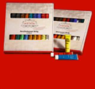 Acryl- oder &Ouml;lfarben-Set 7.99&nbsp;&euro;