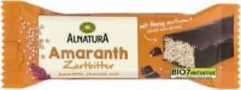 Amaranth-Riegel Zartbitter 0.99&nbsp;&euro;