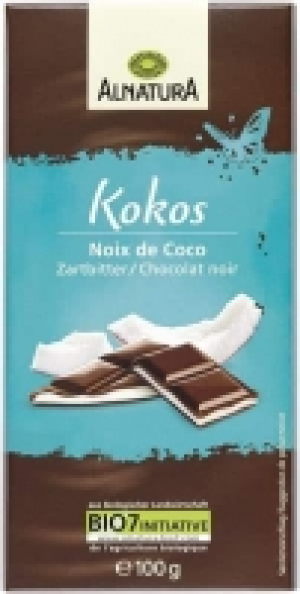 Schokolade Kokos-Zartbitter 1.69&nbsp;&euro;