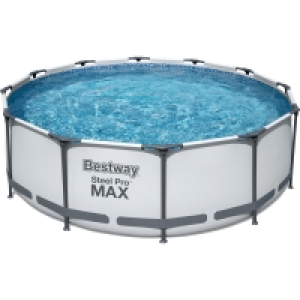 OBI  Bestway Stahlrahmenpool-Set Steel Pro Max Rund Ø 366 cm x 100 cm