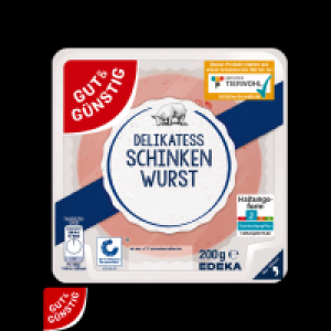 Delikatess Wurst 1.11 €