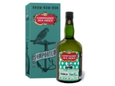 Lidl Compagnie Des Indes Compagnie des Indes Caribbean Single Cask Rum 10 Jahre 43% Vol