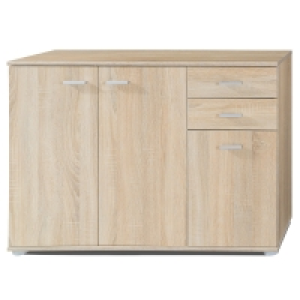 Kommode - Sonoma Eiche - 106 cm breit