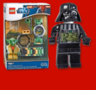 LEGO STAR WARS Kinder-Uhr oder Wecker