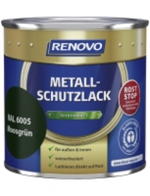 Metallschutzlack, moosgrün (RAL 6005), seidenmatt