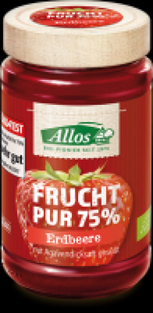 Allos Frucht Pur 75 % Erdbeere 2.47 €