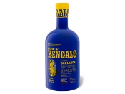 Ron Bengalo Barbados Rum 40% Vol 13.99 €